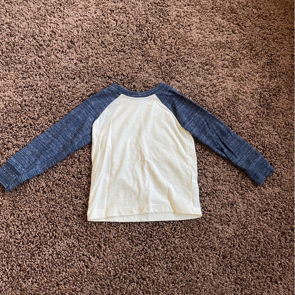 Old Navy Toddler Raglan Tee